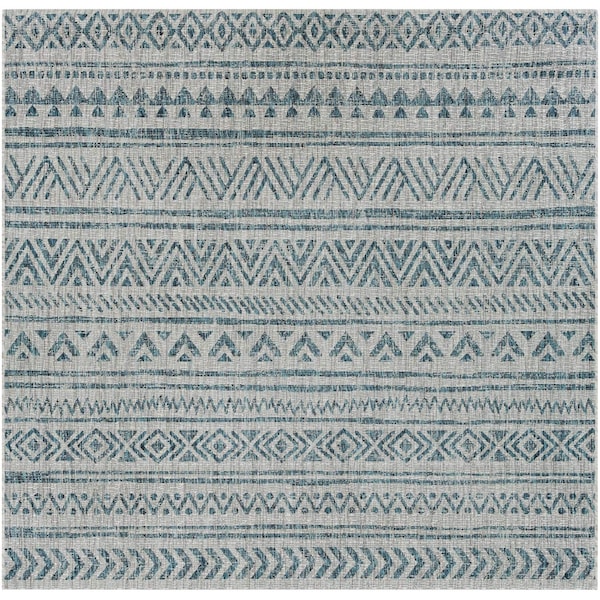 Livabliss Eagean EAG-2307 Outdoor Safe Area Rug EAG2307-710SQ - main